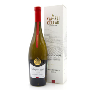 Вино Rkatsiteli Qvevri Premium Kvareli Cellar 0,75 л. 13% П/У