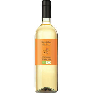 Вино Cielo e Terra. "Bio Bio" Chardonnay