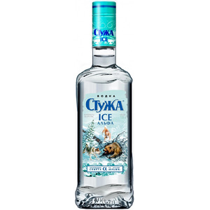 Водка АПК, "Стужа" Айс Альфа, 1 л