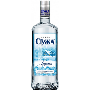 Водка Альфа Люкс, "Стужа" Ледяная, 1 л