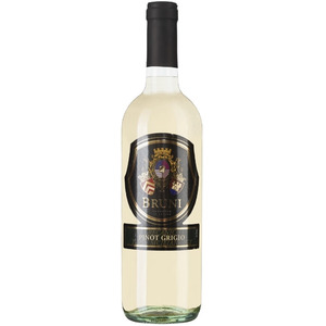 Вино "Bruni" Grecanico-Pinot Grigio, Terre Siciliane IGT