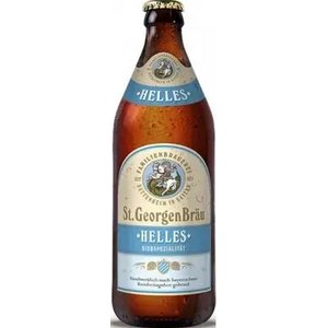 Пиво St. Georgen Brau Helles 0.5 л