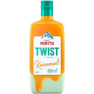 Ликер "Minttu" Twist, Karamel, 0.5 л Ликер "Minttu" Twist, Karamel, 0.5 л