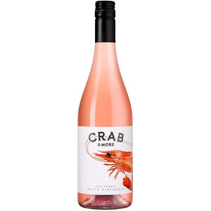 Вино "Crab & More" White Zinfandel, 2021