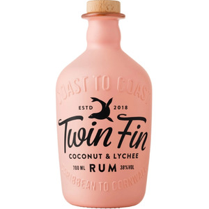 Ром "Twin Fin" Coconut & Lychee, 0.7 л