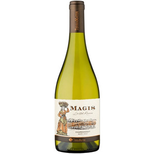 Вино TerraMater. "Magis" Limited Reserve Chardonnay