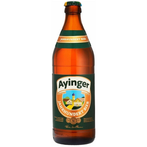 Пиво Ayinger, Jahrhundert Bier, 0.5 л