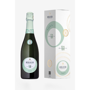 Игристое вино Guido Berlucchi, "61" Franciacorta Saten DOCG, gift box