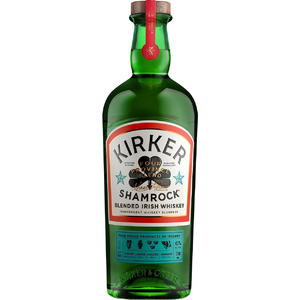 Виски "Kirker" Shamrock Irish Blended, 0.7 л