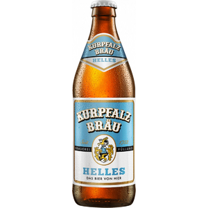 Пиво Welde, "Kurpfalz Brau" Helles, 0.5 л