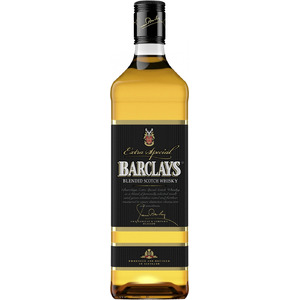 Виски "Barclays" Blended Scotch Whisky, 1 л