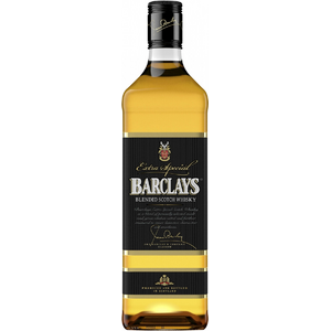 Виски "Barclays" Blended Scotch Whisky, 0.7 л