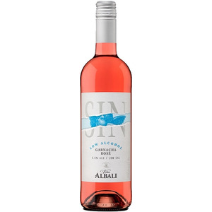 Вино "Vina Albali" Garnacha Rose Low Alcohol, 2020