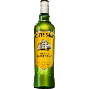 Виски "Cutty Sark", 0.5 л