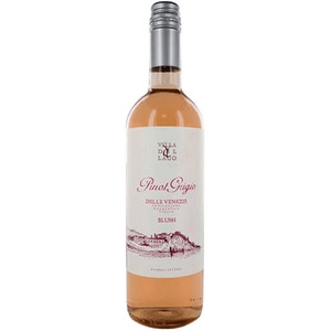 Вино "Villa del Lago" Pinot Grigio Blush, Venezie IGT