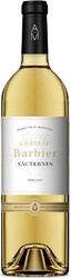 Вино Chateau Barbier. Sauternes AOC