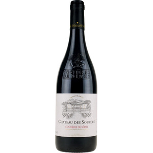 Вино Chateau des Sources. Costieres de Nimes AOC.