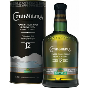 Виски "Connemara" Peated Single Malt, 12 years, gift box, 0.7 л