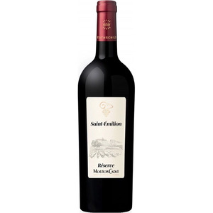 Вино Reserve "Mouton Cadet", Saint-Emilion AOC, 2017