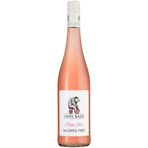 Вино Hans Baer. Pinot Noir Rose "Alcohol Free"