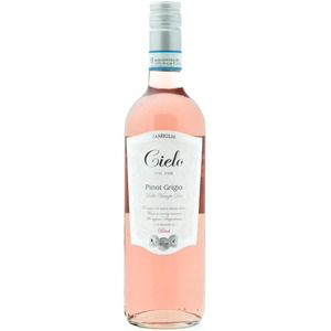 Вино Cielo e Terra, Pinot Grigio Blush delle Venezie DOC, 2022