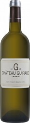 Вино Le "G" de Chateau Guiraud. Bordeaux Blanc Sec