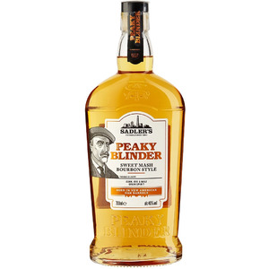 Виски Sadler's, "Peaky Blinder" Sweet Mash Bourbon Style, 0.7 л