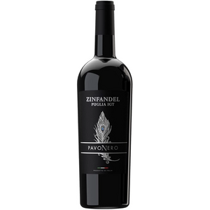 Вино Geografico, "PavoNero" Zinfandel, Puglia IGT