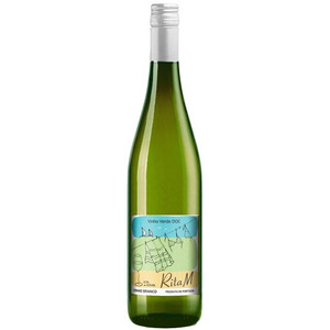 Вино Manuel Costa e Filhos, "Rita M" Branco, Vinho Verde DOC