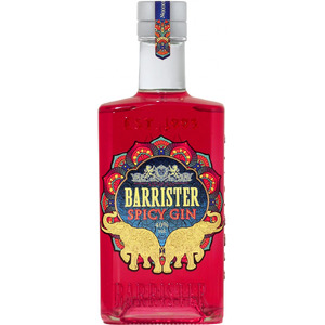 Джин "Barrister" Spicy, 0.7 л