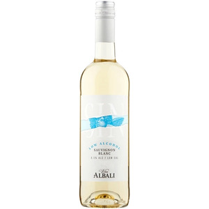 Вино "Vina Albali" Sauvignon Blanc Low Alcohol, 2020