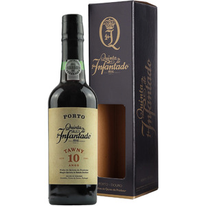 Портвейн Quinta do Infantado, Porto Tawny 10 Anos, 2012, gift box