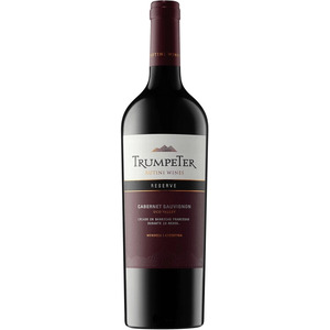 Вино Rutini. "Trumpeter" Cabernet Sauvignon Reserve. Uco Valley