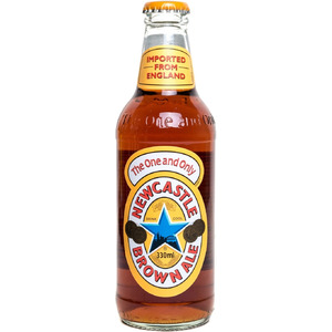 Пиво "Newcastle" Brown Ale, 0.33 л