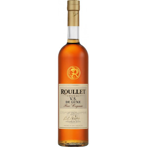 Коньяк "Roullet" V.S. de Luxe, Fine Cognac AOC, 0.7 л