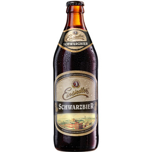 Пиво "Einsiedler" Schwarzbier, 0.5 л