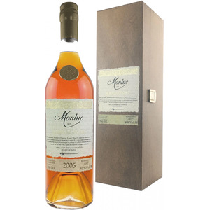 Арманьяк "Monluc" Armagnac AOC, 2005, wooden box, 0.7 л