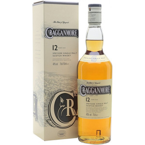 Виски "Cragganmore" 12 Years Old, gift box, 0.7 л