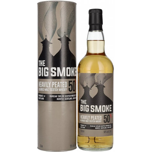 Виски "The Big Smoke" Heavily Peated, in tube, 0.7 л