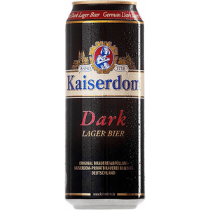 Пиво "Kaiserdom" Dark Lager, in can, 0.5 л