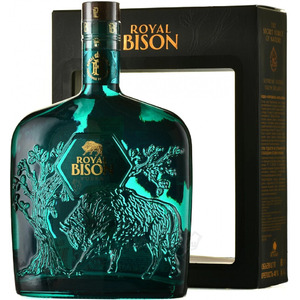 Водка "Royal Bison", gift box, 0.7 л