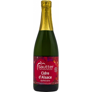 Сидр Sautter, Cidre d'Alsace, 0.75 л