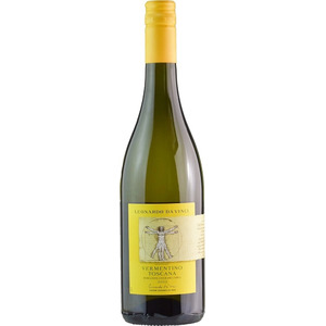 Вино "Leonardo da Vinci" Vermentino. Toscana IGT