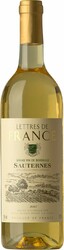 Вино Maison Bouey. Lettres de France. Sauternes AOC