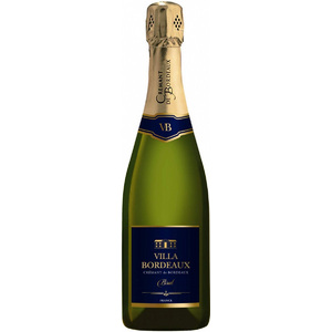 Игристое вино "Villa Bordeaux" Blanc, Cremant de Bordeaux