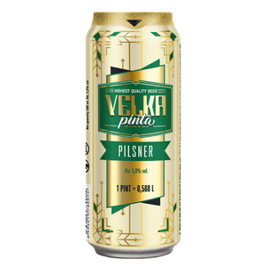 Пиво Velka Pinta Pilsner светлое 0,568 л ж/б