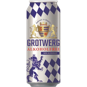 Пиво "Grotwerg" Alkoholfrei, in can, 0.5 л