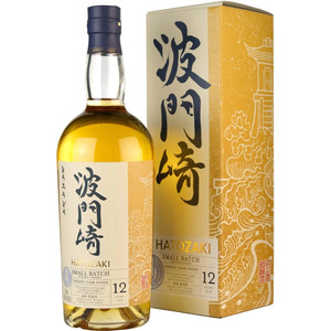 Виски "Hatozaki" Pure Malt 12 Years Old Umeshu Cask Finish, gift box, 0.7 л