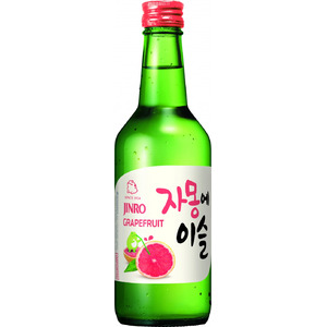 Водка "Jinro" Grapefruit Soju, 360 мл