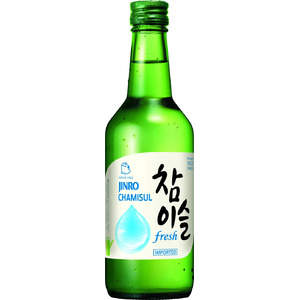 Водка Hitejinro, Chamisul Fresh Soju, 360 мл